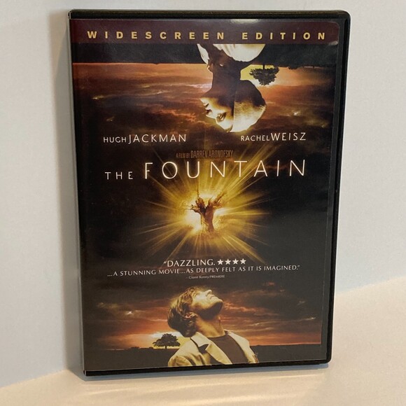 The Fountain DVD 2006 Widescreen Edition - Hugh Jackman, Rachel Weisz - Picture 1 of 5
